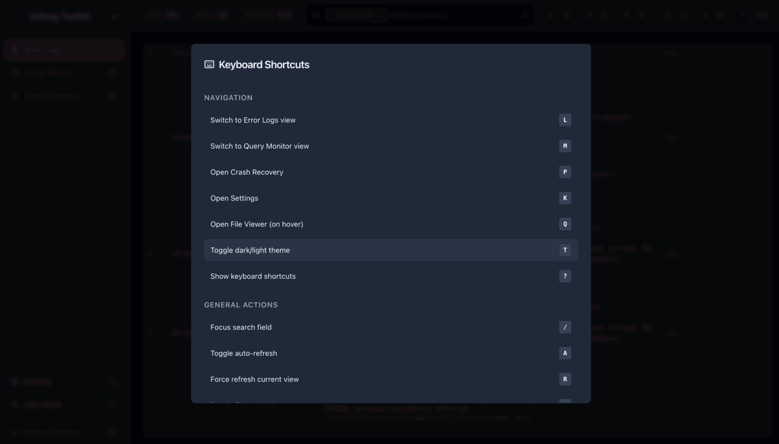 Error Log Viewer | WP Debug Toolkit