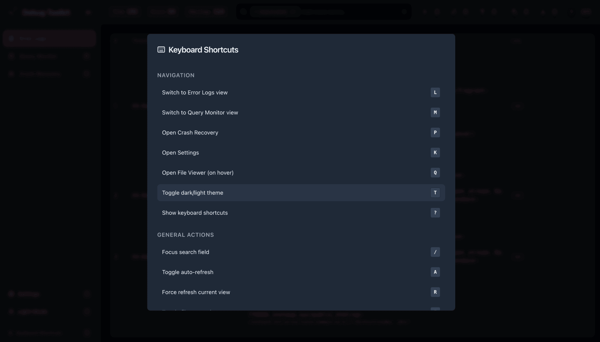 Error Log Viewer | WP Debug Toolkit