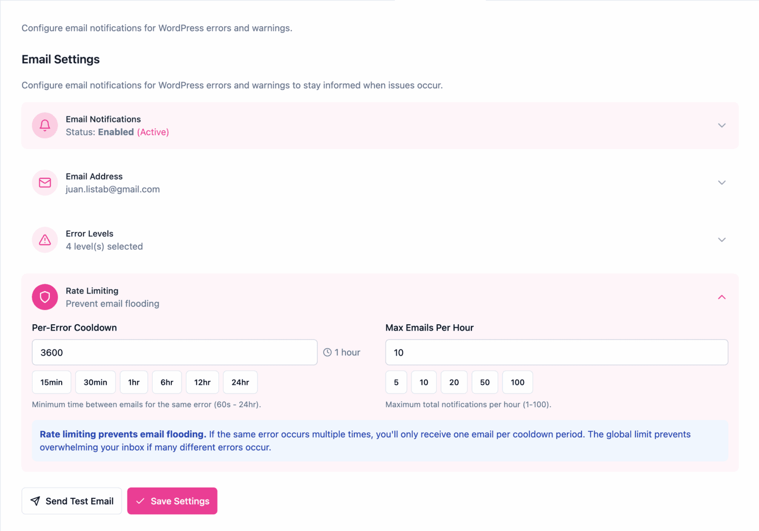 WordPress Site Monitor | WP Debug Toolkit