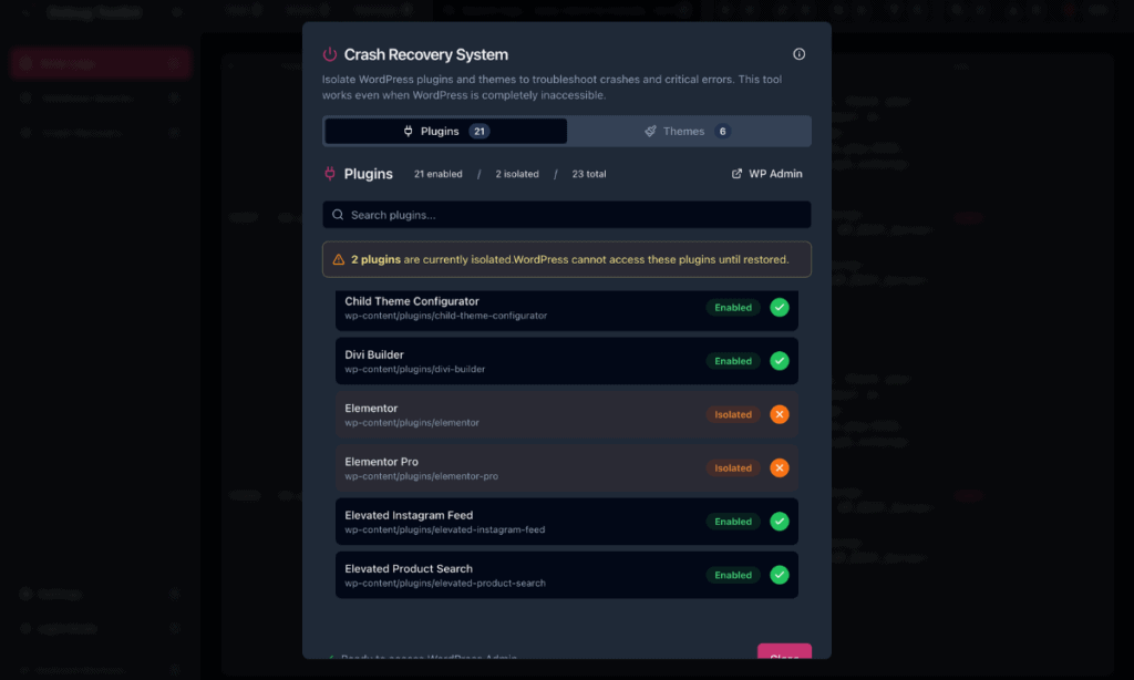 wp-debug-toolkit-crash-recovery-isolated-plugins