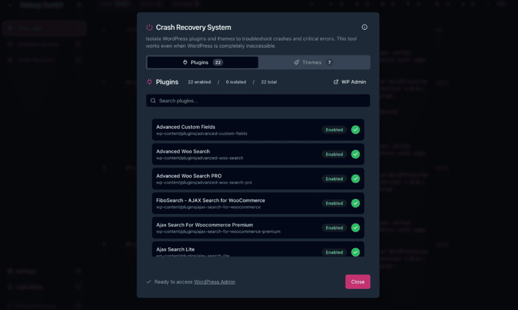 wp-debug-toolkit-crash-recovery-system