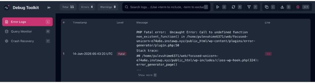 wp-debug-toolkit-investigating-error-logs-in-error-logs-viewer