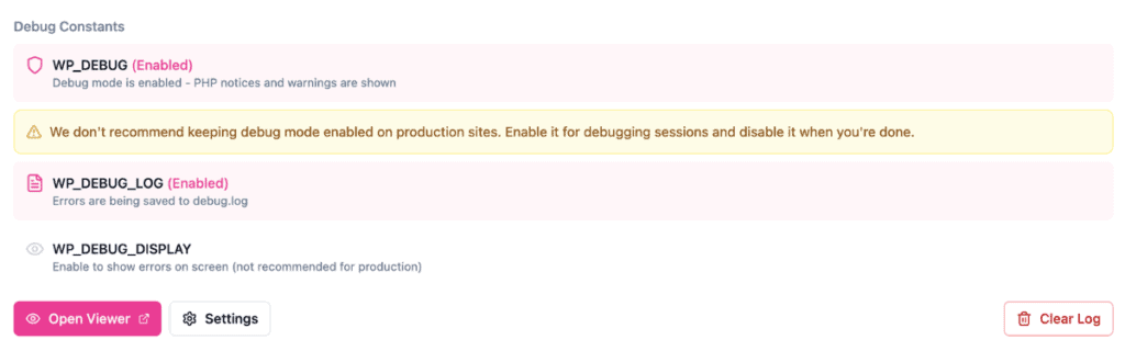 wp-debug-toolkit-wpdebugdisplay-disabled-on-production-site